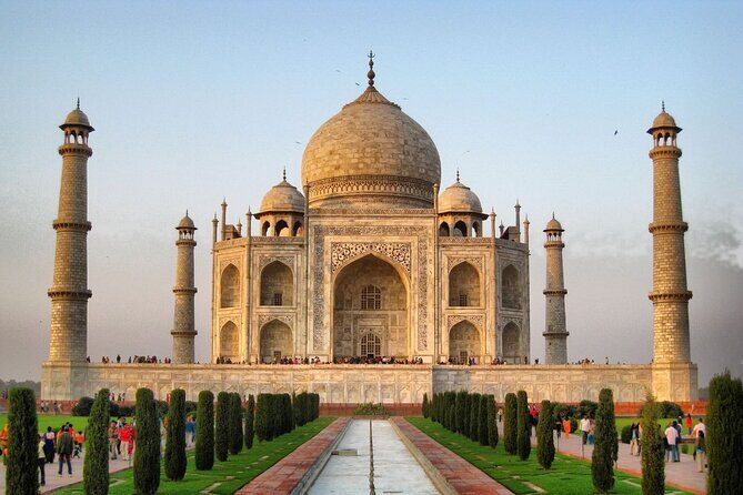 Sunrise Taj Mahal 2-Day Tour: Agra Fort & Fatehpur Sikri - Day 1 in Agra: Delhi pickup, sunrise visit, and the Agra Fort payoff