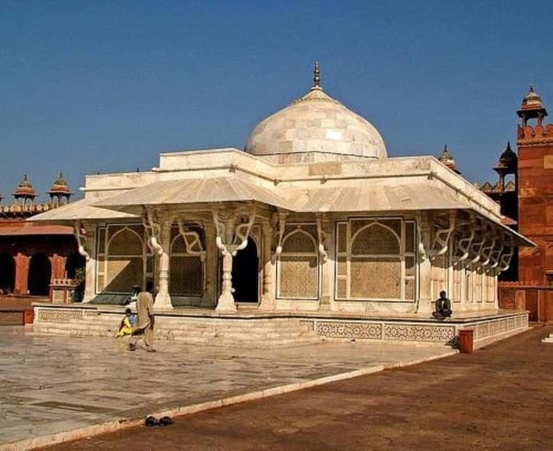 Sunrise Taj Mahal, Agra Fort & Baby Taj Tour (All-Inclusive) - Agra Fort: royal walls, viewpoints, and the best kind of history