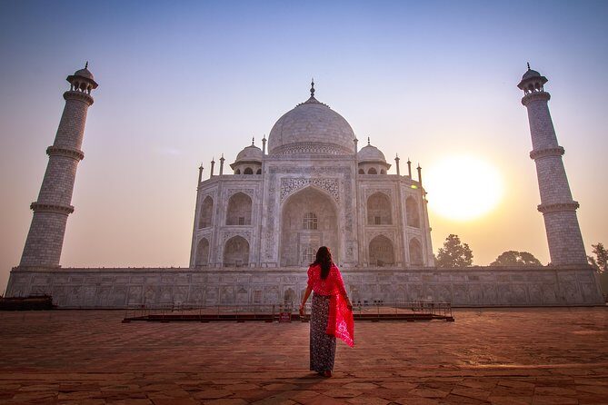 Sunrise Taj Mahal, Agra Fort & Baby Taj Tour from Jaipur by Car - Taj Mahal at sunrise: what your visit flow is really like