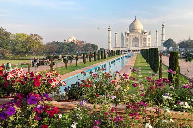 Sunrise Taj Mahal Agra Fort Day Tour Guide Tour By Car From Agra - Key things to know before you go