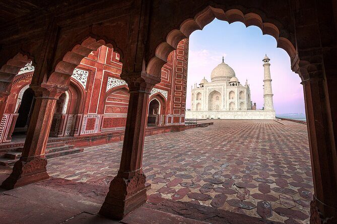 Sunrise Taj Mahal Agra Fort Day Tour Guide Tour By Car From Agra - Skip-the-Line Taj Mahal at Sunrise: Why this tour feels easier