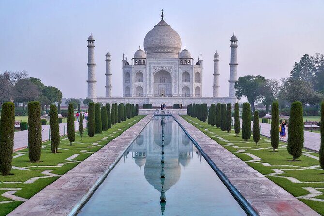Sunrise Taj Mahal Agra Fort Day Tour Guide Tour By Car From Agra - The Taj Mahal 2-hour visit: what you should expect to get