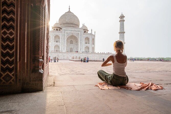 Sunrise Taj Mahal Agra Fort Day Tour Guide Tour By Car From Agra - Agra Fort plus the optional Baby Taj and Mehtab Bagh viewpoints