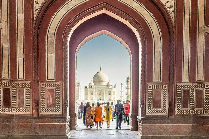 Sunrise Taj Mahal Agra Fort Day Tour Guide Tour By Car From Agra - Price and value: how $8 makes sense, and what can change the total