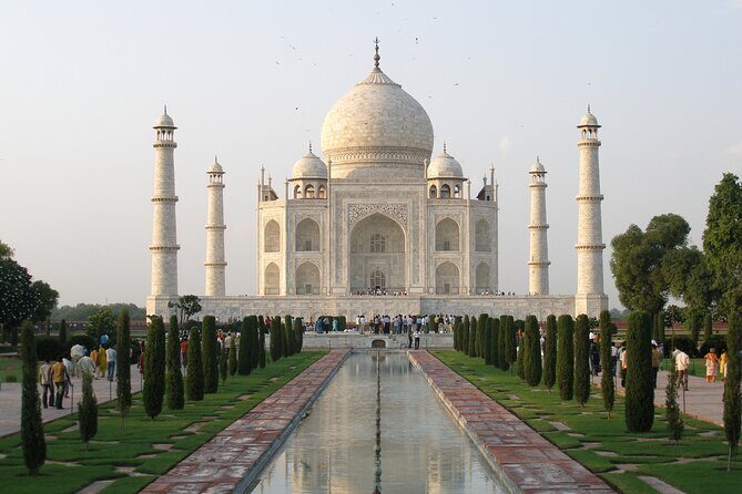Sunrise Taj Mahal Agra Fort Day Tour Guide Tour By Car From Agra - Quick FAQ