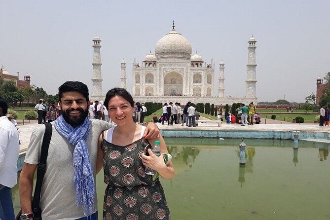 Sunrise Taj Mahal & Agra Fort Private Tour From Delhi - Guides like Mudi and Ayush make or break the day