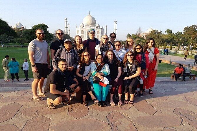 Sunrise Taj Mahal & Agra Fort Private Tour From Delhi - Private car from Delhi: comfort, control, and real time-saving