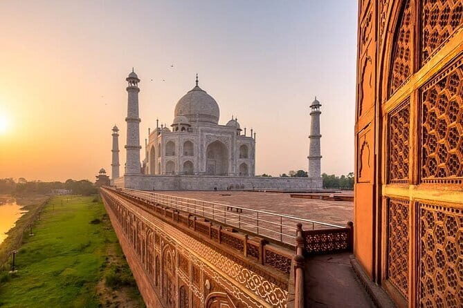 Sunrise Taj Mahal, Agra Fort, Red Taj and Moonlit Garden Private Tour - Sunrise Taj Mahal: timing, comfort, and the best angles