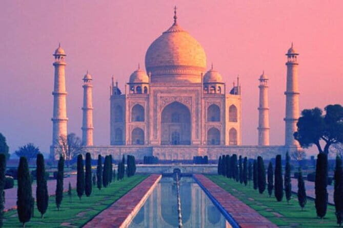 Sunrise Taj Mahal, Agra Fort, Red Taj and Moonlit Garden Private Tour - Agra Fort: the power shift behind the Taj