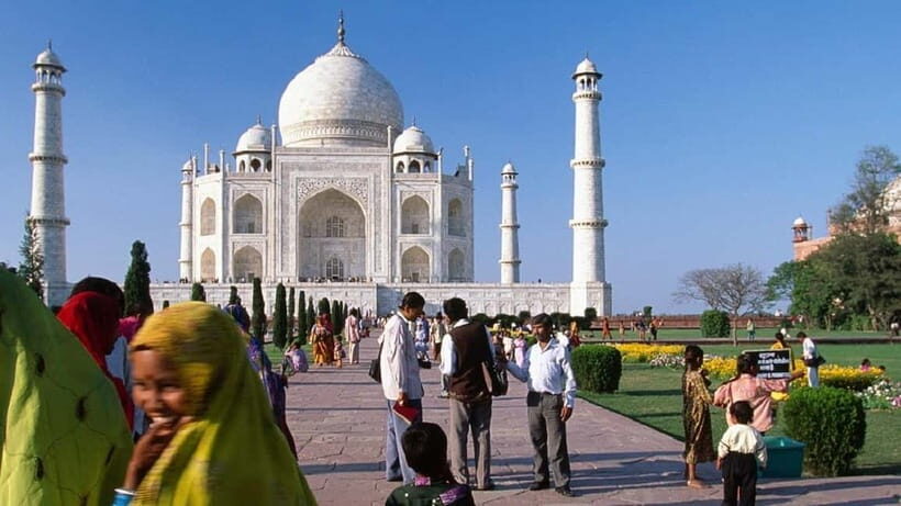 Sunrise Taj Mahal & Agra Private City Tour (All Inclusive) - Entering the Taj Mahal before the day heats up