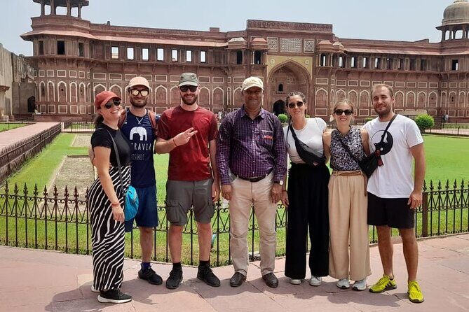 Sunrise Taj Mahal and Agra City Tour - Agra Fort: Mughal Power After the Taj Glow
