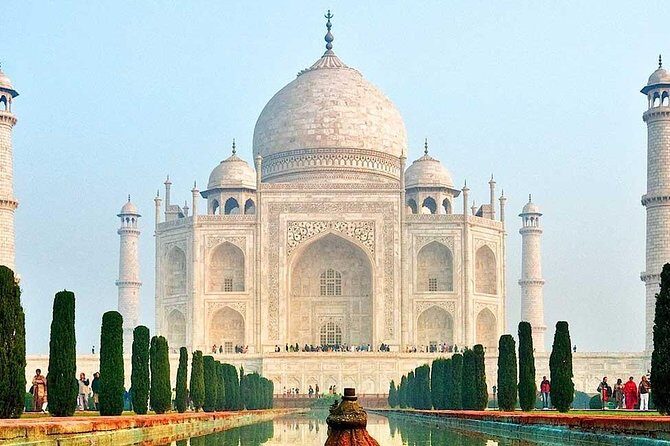 Sunrise Taj Mahal and Agra City Tour - Local Markets and Shopping: Marble Inlay, Leather, and Textiles