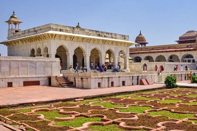 Sunrise Taj Mahal Day Tour from Jaipur with Agra Fort - Agra Fort and the Yamuna views: a different kind of wow