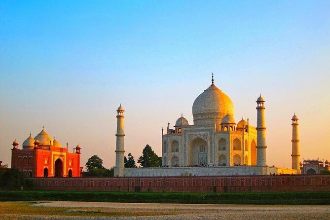 Sunrise Taj Mahal Day Trip from Delhi with Guide & Transfers - Sunrise Taj Mahal: why the early start is the whole point