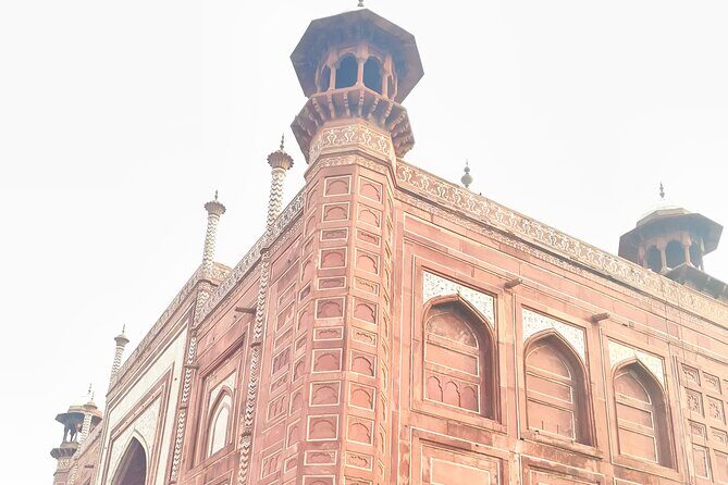 Sunrise Taj Mahal Private Tour From Delhi - Itmad-ud-Daula (the Tomb of Itimād-ud-Daulah): the Baby Taj stop you’ll remember