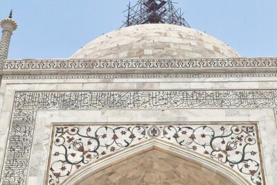 Sunrise Taj Mahal Private Tour From Delhi - Agra Fort next: a different kind of Mughal look, with guided context