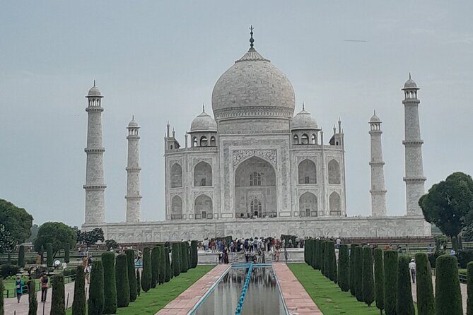 Sunrise Taj Mahal Private Tour From Delhi - What a 12 to 14 hour schedule feels like in real life
