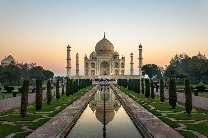 Sunrise Taj Mahal Tour - Getting From New Delhi to Agra Before Dawn