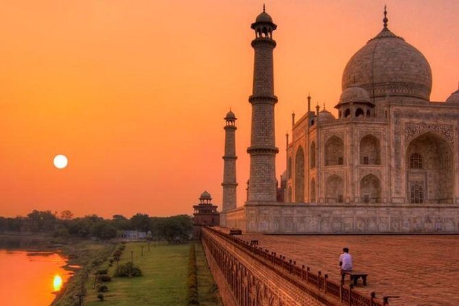 Sunrise Taj Mahal Tour by AC Car From Delhi - Included Extras That Actually Improve the Day