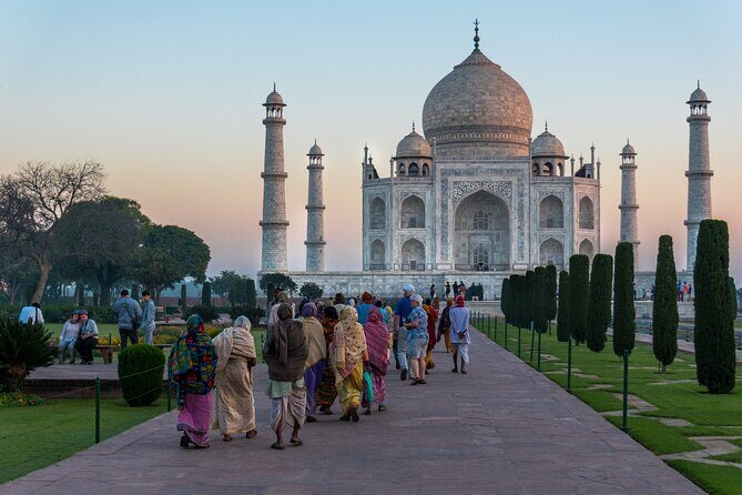 Sunrise Taj Mahal Tour From Delhi - How sunrise Taj Mahal changes the whole day