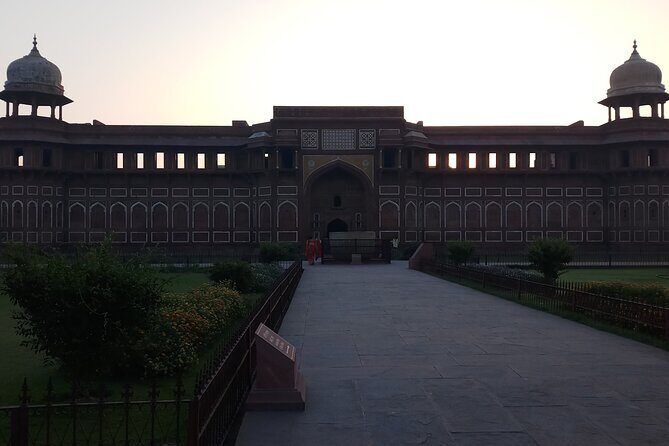 Sunrise Taj Mahal Tour From Delhi - Stop 1: Taj Mahal at sunrise with a guided visit