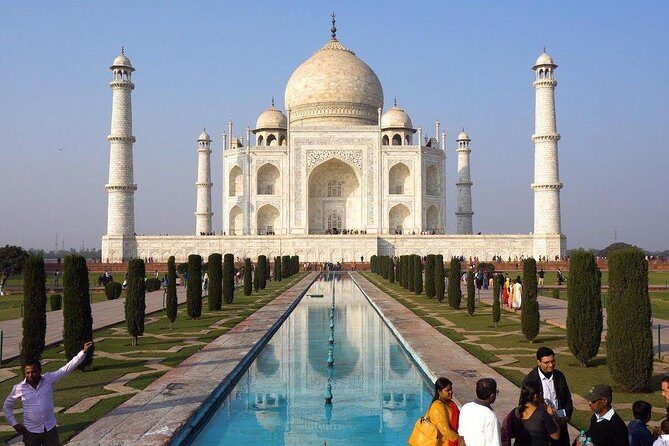 Sunrise Taj Mahal Tour from Delhi with Entrance and Food - Catching the Taj Mahal at sunrise without the Delhi-to-Agra headache