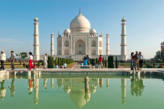 Sunrise TOUR To TAJ MAHAL, AGRA FORT & BABY TAJ from New Delhi.. - Why This Taj Mahal + Fort + Baby Taj Route Works