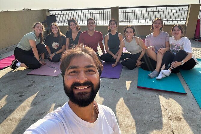 Sunrise Yoga / Mixed Level Class - The Ghat setting: views, sounds, and getting present