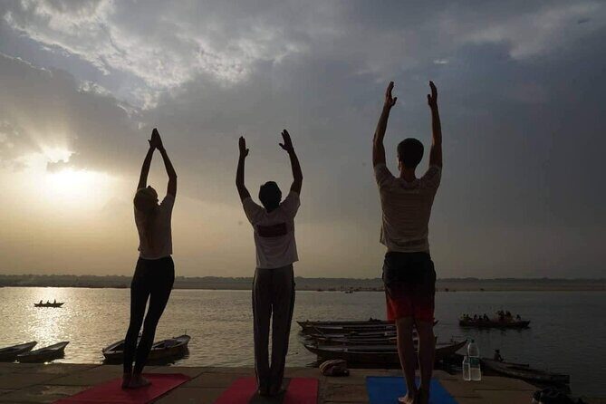 Sunrise Yoga / Mixed Level Class - Is $18 a fair deal for an hour by the Ganges?
