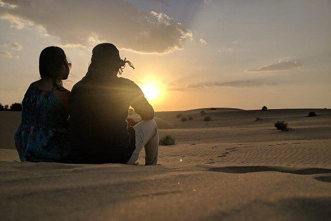 Sunset Cultural Desert Safari Tour Package - From Jaisalmer at 2 pm: how the day flows