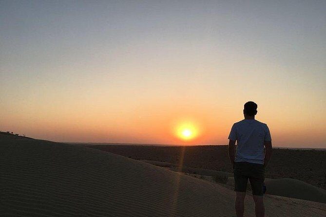 Sunset Cultural Desert Safari Tour Package - Khuri desert dunes: what the camel safari is really like