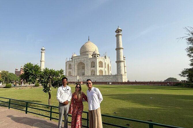 Taj Mahal, Agra fort and Baby Taj Day Tour From Delhi by Car - Itmad-ud-Daula (Baby Taj): The Calm Counterpoint