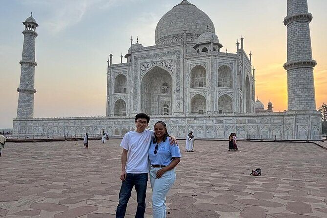 Taj Mahal, Agra fort and Baby Taj Day Tour From Delhi by Car - What the Best Guides Do for You (Azeem, Riyaz, Iqbal Warsi)