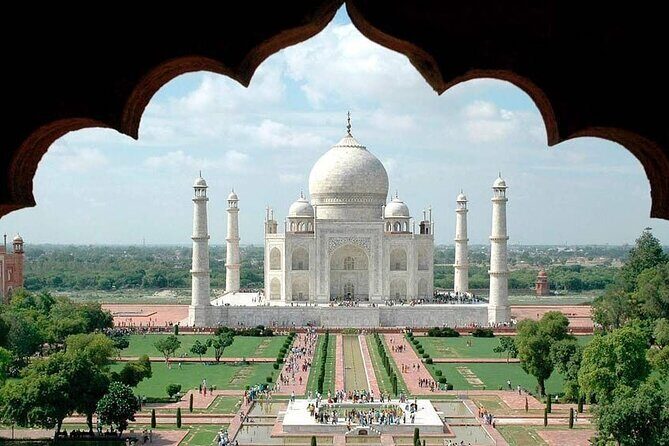 Taj Mahal, Agra Fort and Baby Taj Day Trip from Agra by Car - Baby Taj (Itimad-ud-Daulah) for the Detail Lovers