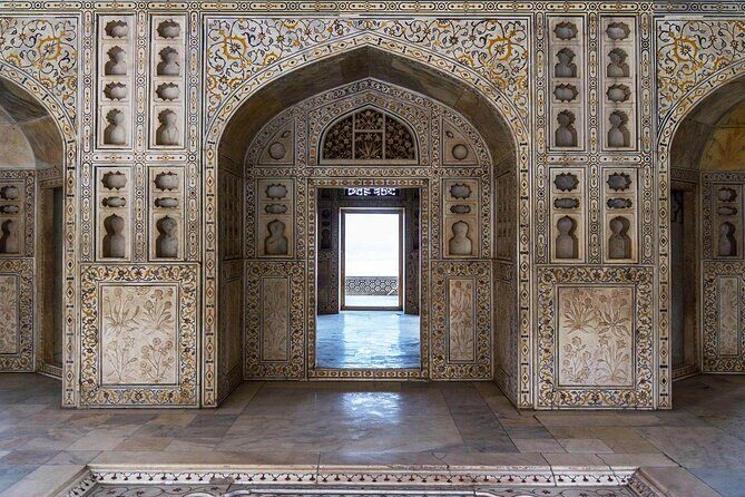 Taj Mahal, Agra Fort and Baby Taj Day Trip from Agra by Car - The Guide Factor: Clear Explanations and Easy Photo Help