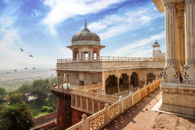 Taj Mahal, Agra Fort and Baby Taj Day Trip from Agra by Car - Agra Fort: Same City, Different Mood