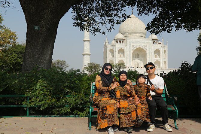 Taj Mahal, Agra Fort and Baby Taj Full Day Private Tour by Car - Delhi to Agra by private car: why this format works