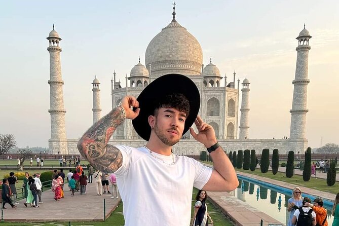 Taj Mahal, Agra Fort and Baby Taj Full Day Private Tour by Car - Lunch at Courtyard by Marriott Agra: a comfortable reset point