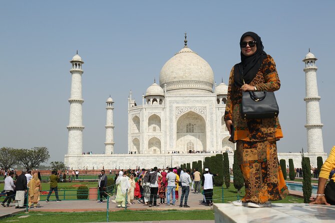 Taj Mahal, Agra Fort and Baby Taj Full Day Private Tour by Car - Baby Taj (Itmad-ud-Daula): where the day can feel calmer