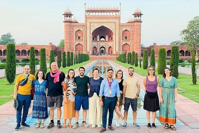 Taj Mahal, Agra Fort and Baby Taj Full Day Private Tour by Car - Guides make the difference: Mayank, Anand, Dharmendra, and Bindu