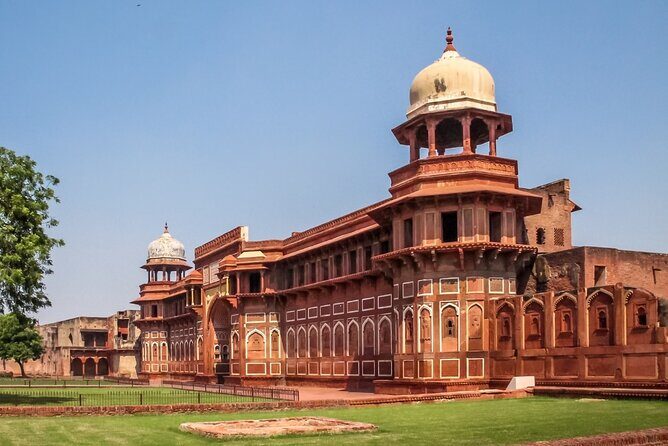Taj Mahal Agra Fort and Baby Taj Same Day Tour By Car From Delhi - Getting Inside the Taj Mahal Without the Queue Stress