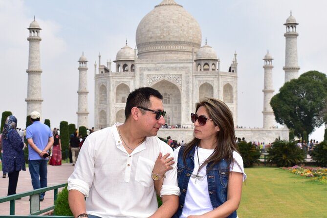 Taj Mahal Agra Fort and Baby Taj Same Day Tour By Car From Delhi - Courtyard by Marriott Buffet Lunch: Rest Without Leaving the Day