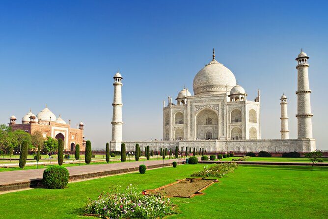 Taj Mahal Agra Fort and Baby Taj Same Day Tour By Car From Delhi - Agra Fort Right After: Mughal Power in a Different Mood