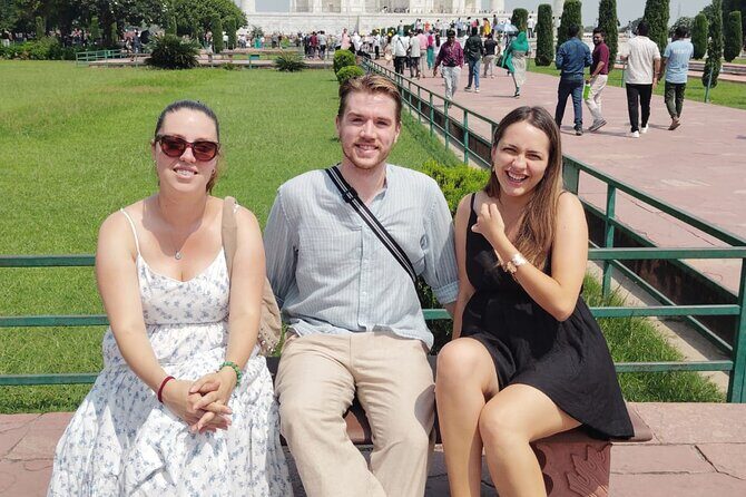 Taj Mahal, Agra Fort & Baby Taj Day Tour From Delhi - Agra Fort: the Mughal palace view over the Yamuna River