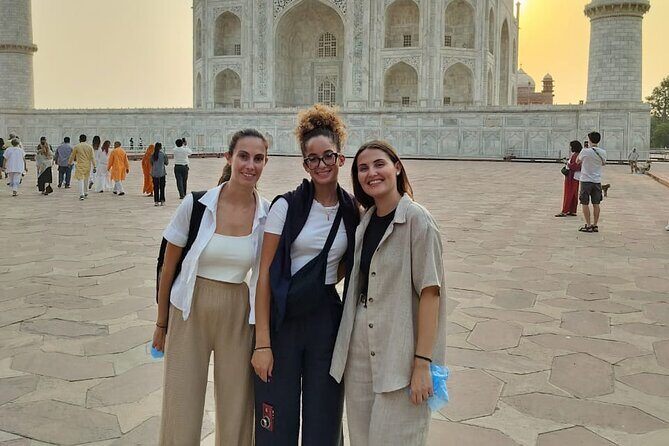 Taj Mahal, Agra Fort & Baby Taj Day Tour From Delhi - Taj Mahal time: fast-track entry plus a guided walk that actually explains things