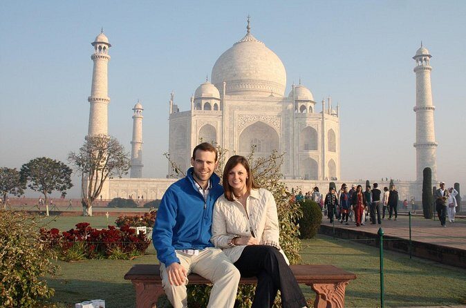 Taj Mahal, Agra Fort & Baby Taj Day Trip from Delhi by Car - Agra Fort in about 1 hour: Mughal power in stone
