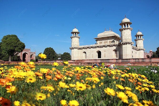Taj Mahal, Agra Fort & Baby Taj Day Trip from Delhi by Car - Baby Taj (Itmad-ud-Daula) for about 45 minutes: worth the stop
