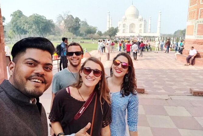 Taj Mahal, Agra Fort & Baby Taj Full-Day Tour from Delhi - Private tour logistics: small comfort perks that matter