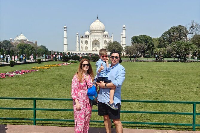 Taj Mahal, Agra Fort & Baby Taj Full-Day Tour from Delhi - Delhi to Agra: private AC car beats DIY stress