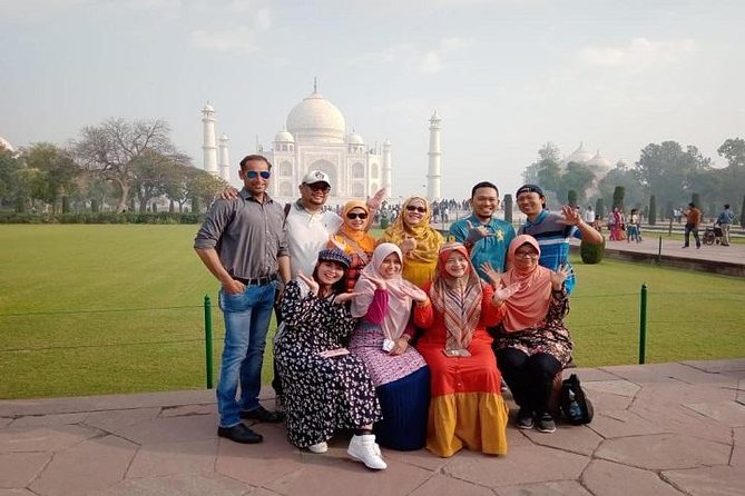 Taj Mahal, Agra Fort & Baby Taj Private Day Tour from Delhi - Guide and driver reality check: praised service, plus one thing to watch